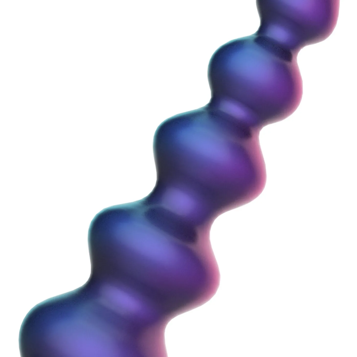 Hueman - Galaxy Force Vibrerende Butt Plug met Afstandsbediening