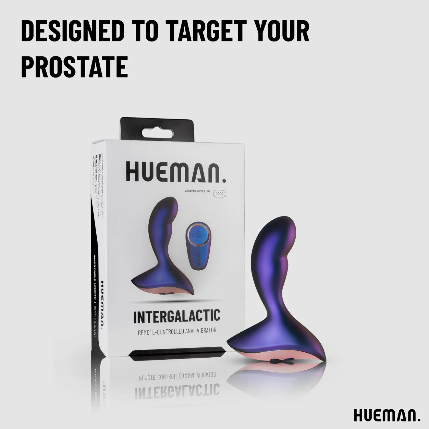 Hueman - Intergalactic Anaal Vibrator