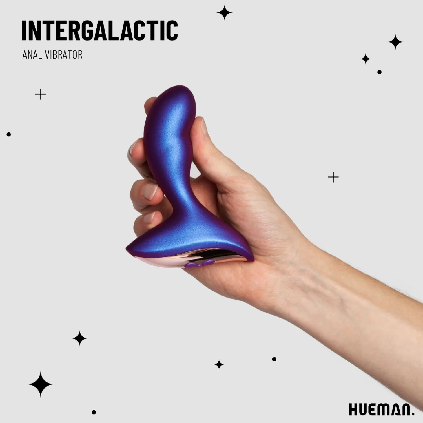 Hueman - Intergalactic Anaal Vibrator
