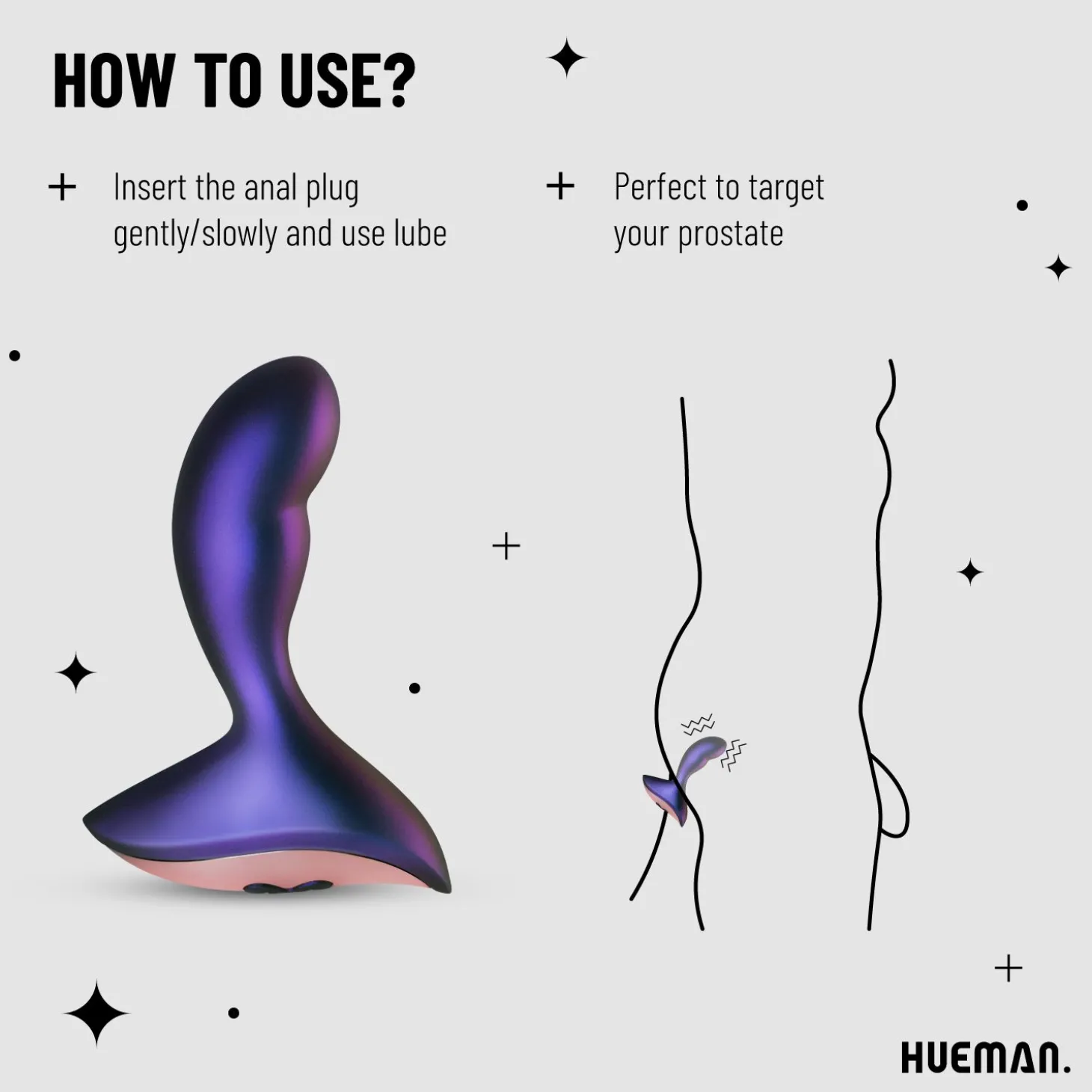 Hueman - Intergalactic Anaal Vibrator