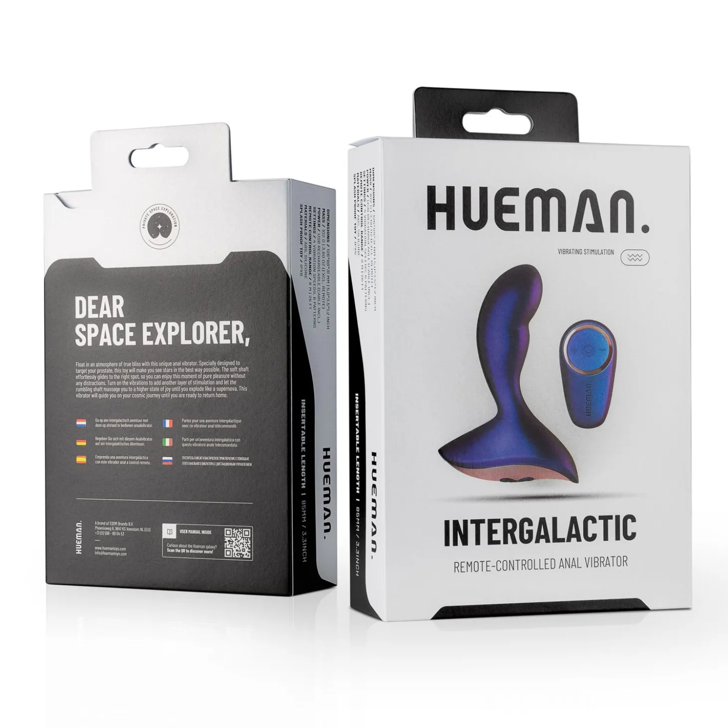 Hueman - Intergalactic Anaal Vibrator