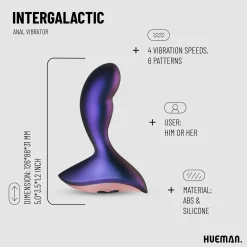 Hueman - Intergalactic Anaal Vibrator