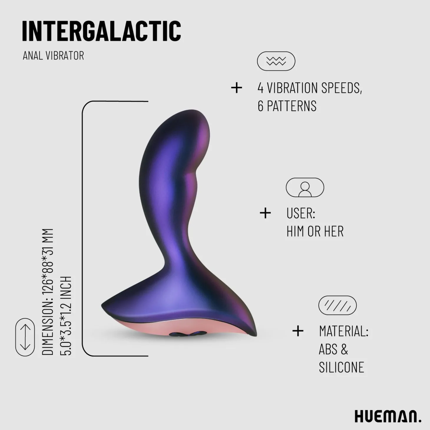 Hueman - Intergalactic Anaal Vibrator