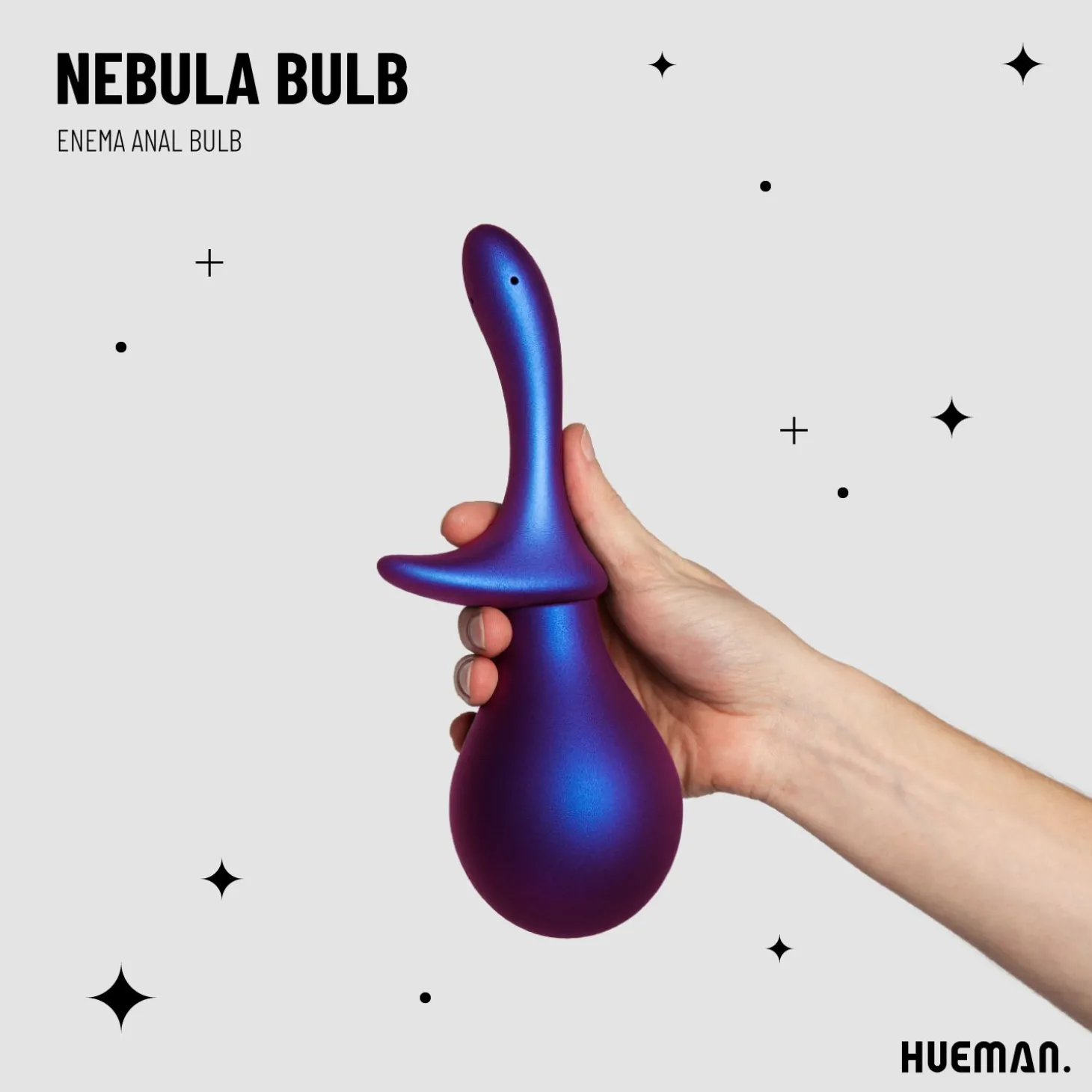 Hueman - Nebula Bulb Anaal Douche