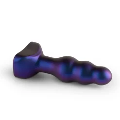 Hueman - Space Invader Vibrerende en Stotende Buttplug