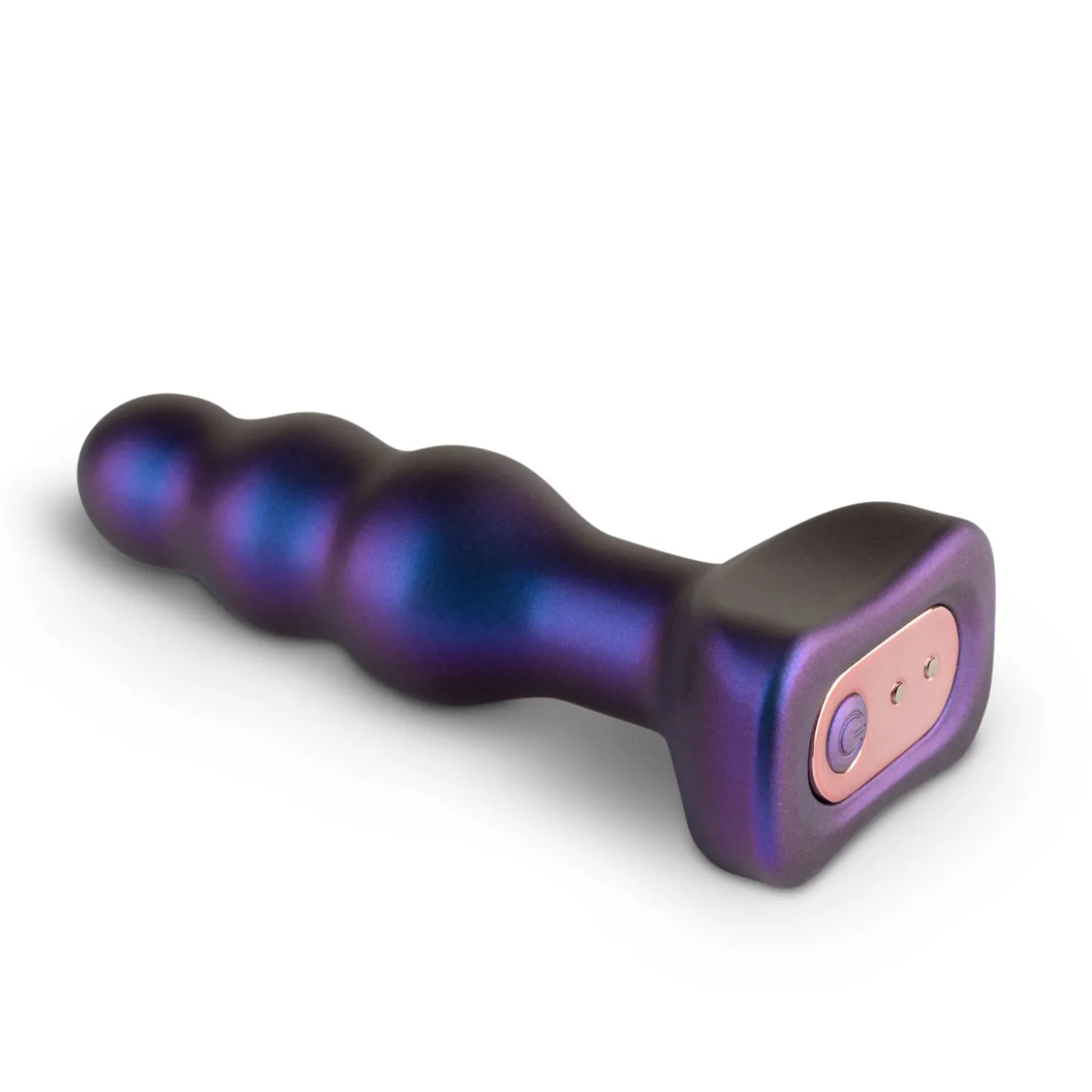 Hueman - Space Invader Vibrerende en Stotende Buttplug