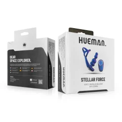 Hueman - Stellar Force Butt Plug met Cockring