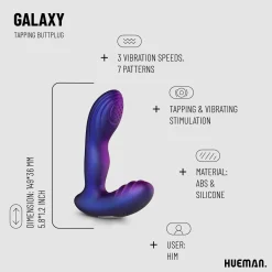 Hueman - Tappende Buttplug