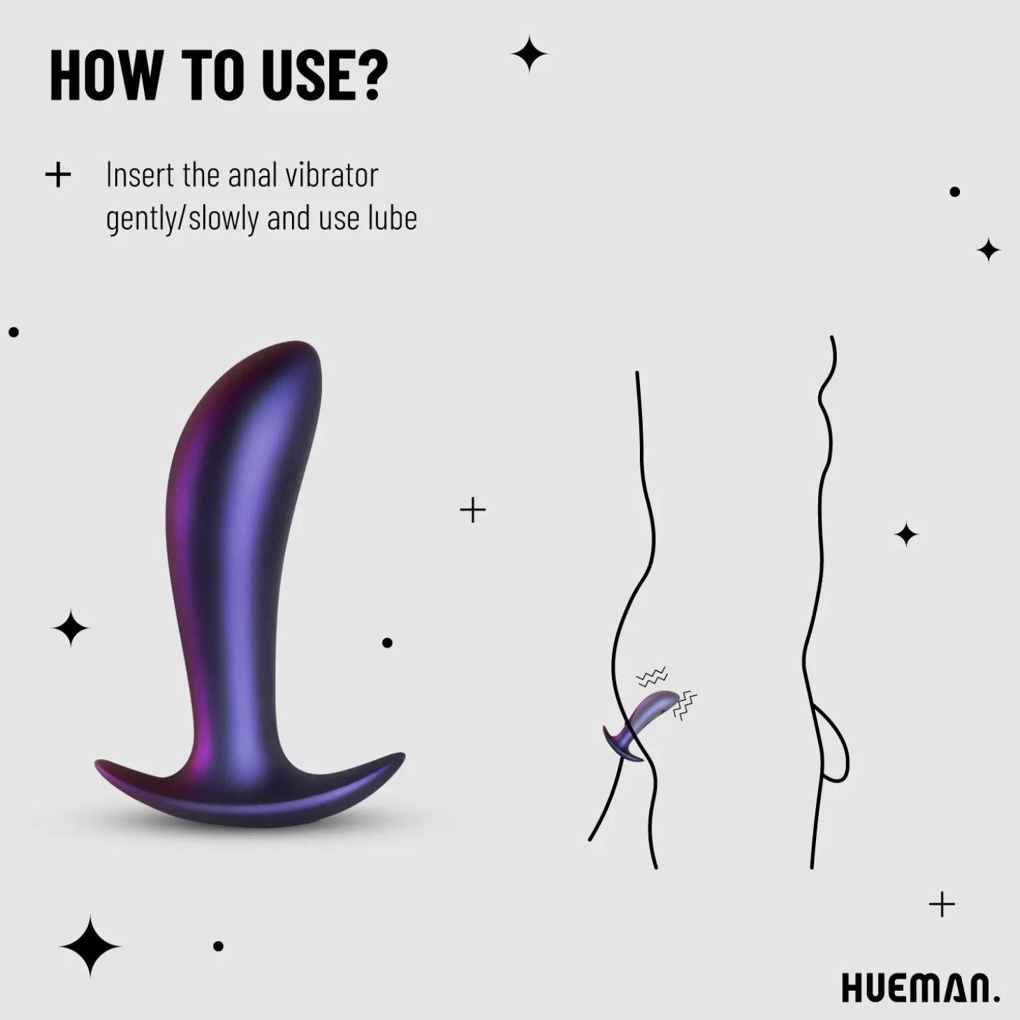 Hueman - Uranus Anaal Vibrator