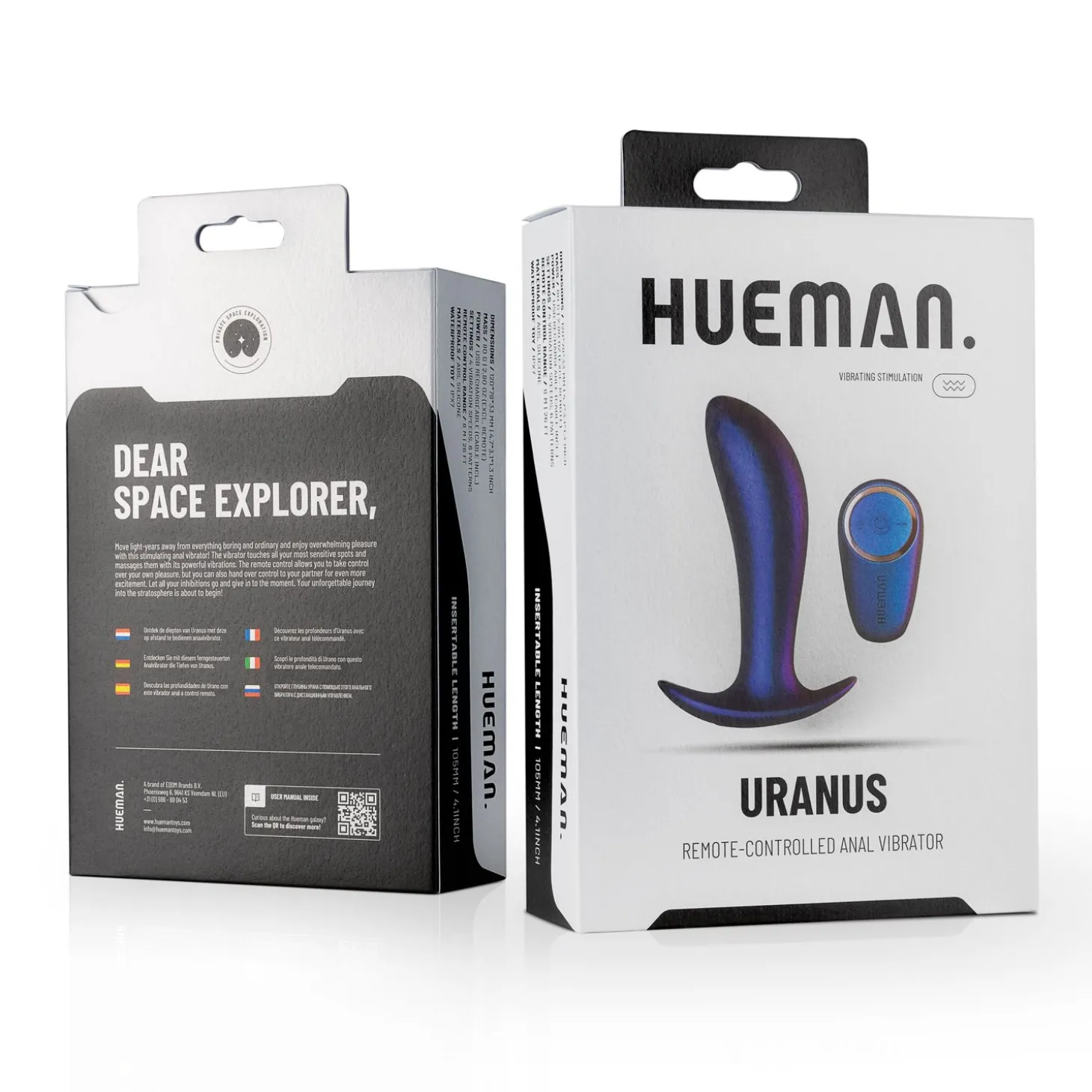 Hueman - Uranus Anaal Vibrator