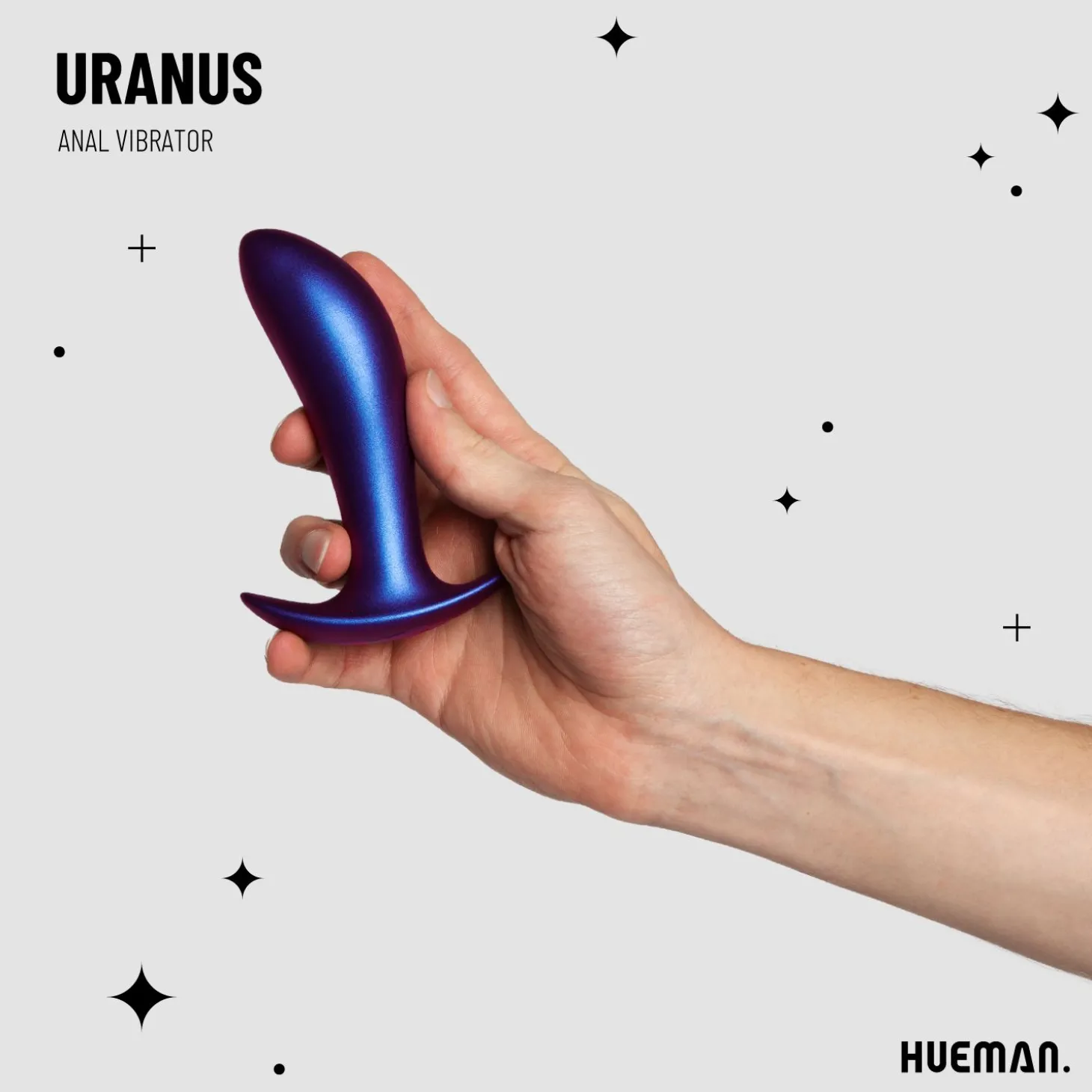 Hueman - Uranus Anaal Vibrator