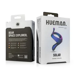 Hueman - Vibrerende Strap-on Cockring