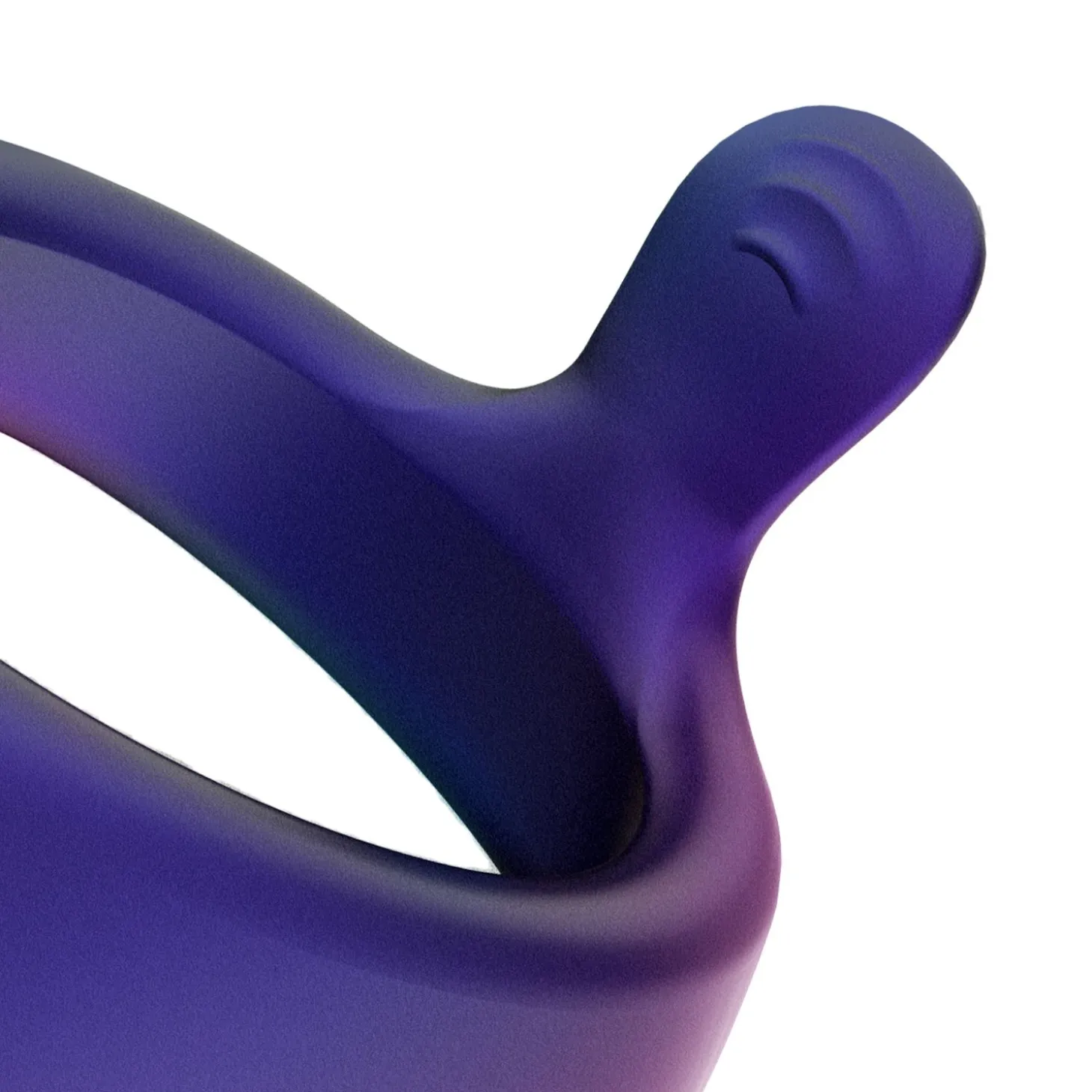 Hueman - Vibrerende Strap-on Cockring