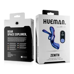 Hueman - Zenith 3-in-1 Cockring - Met Afstandsbediening