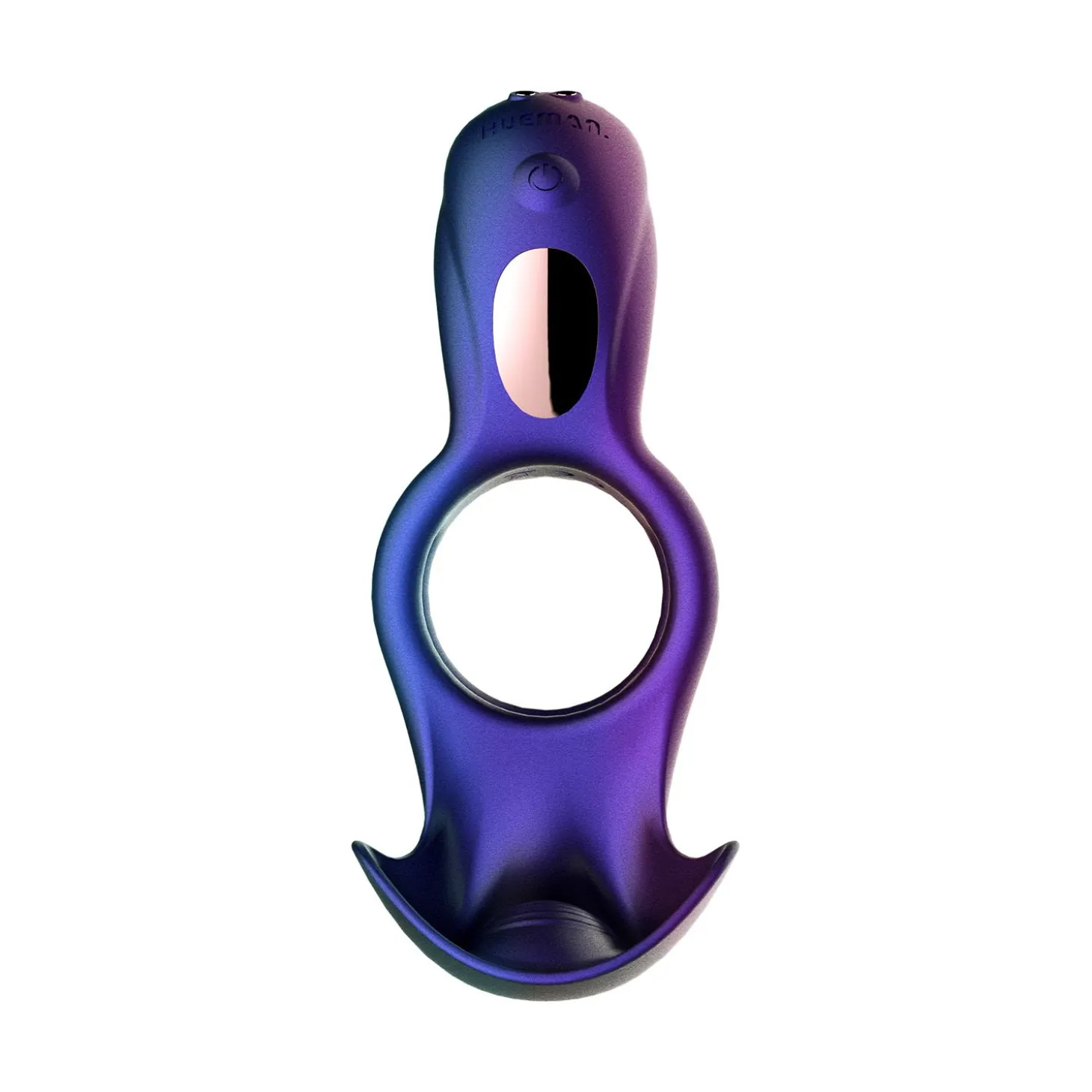 Hueman - Zenith 3-in-1 Cockring - Met Afstandsbediening