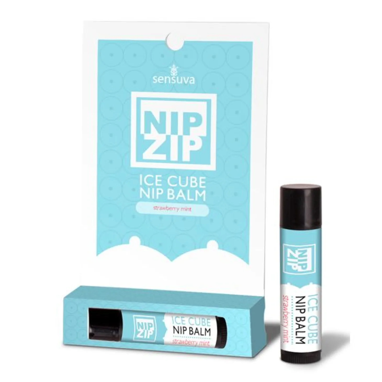Ice cube Balm voor tepels