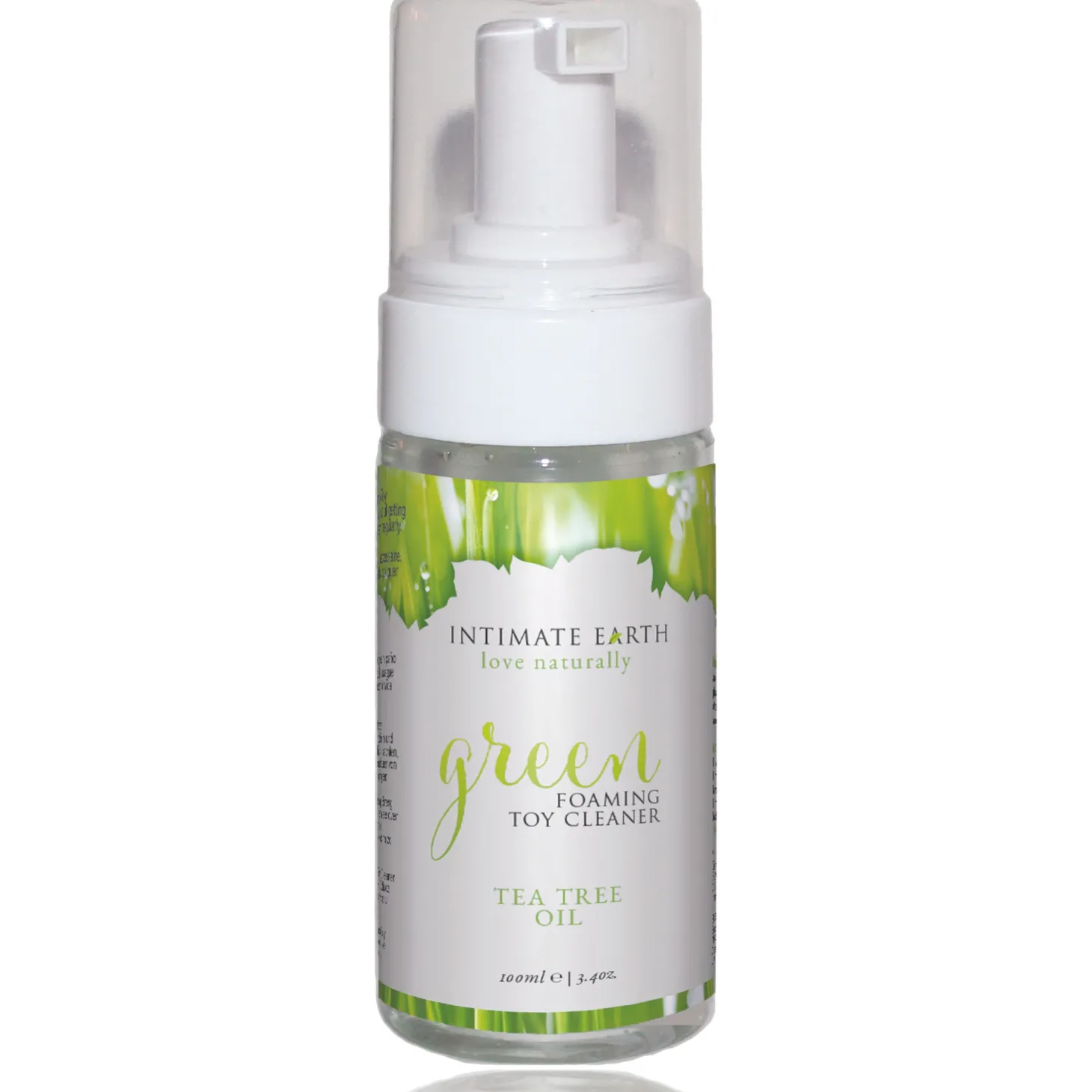 Intimate Earth - Green Tea Toycleaner Foam - 100 ml