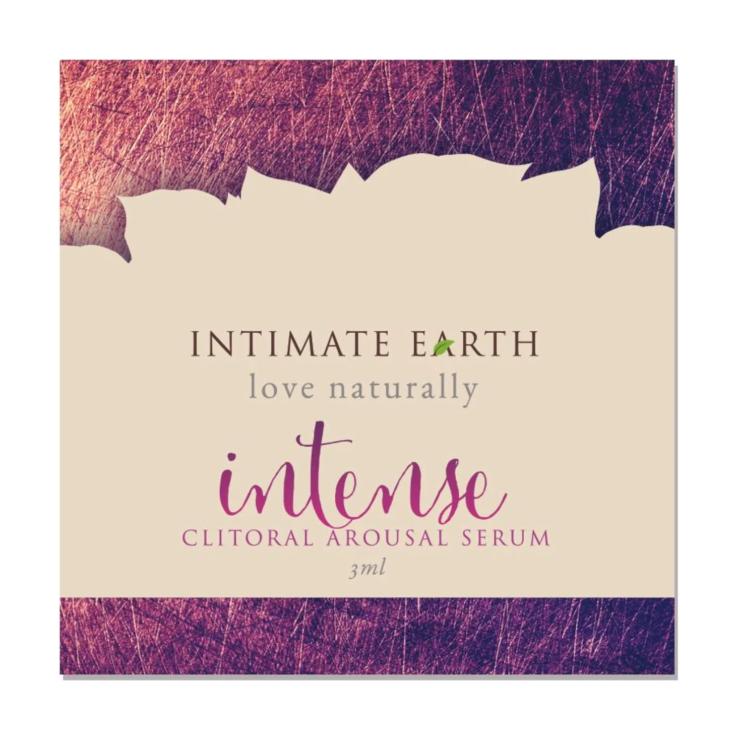 Intimate Earth - Intense Clitorale Gel - 3 ml