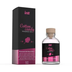 INTT - Cotton Candy Verwarmende Massage Gel - 30 ml