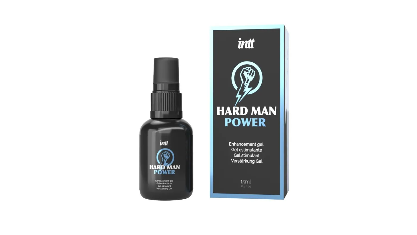 INTT - Hard Man Power - 15 ml