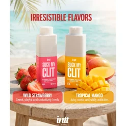 INTT - Suck My Clit Gel Tropical Mango - 15ml