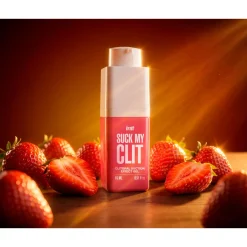 INTT - Suck My Clit Gel Wilde Aardbei - 15ml