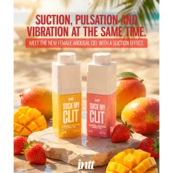 INTT - Suck My Clit Gel Wilde Aardbei - 15ml