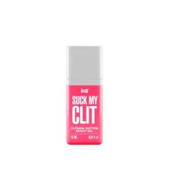 INTT - Suck My Clit Gel Wilde Aardbei - 15ml