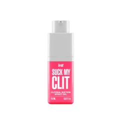 INTT - Suck My Clit Gel Wilde Aardbei - 15ml