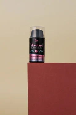 INTT - Vibration! Bubble Gum Tintelende Gel