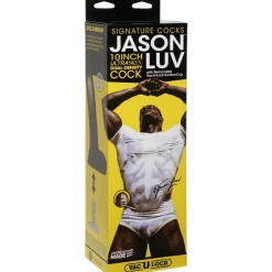 Jason Luv Realistische Dildo Met Balzak - 21.6 cm
