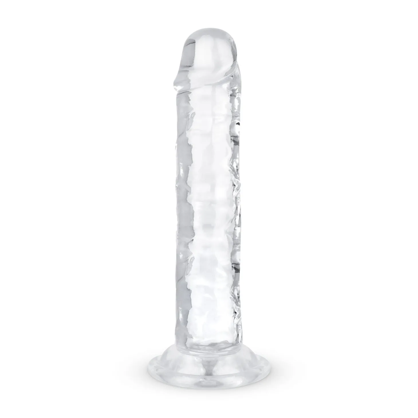 Jelly Dildo zonder Ballen - 14 cm