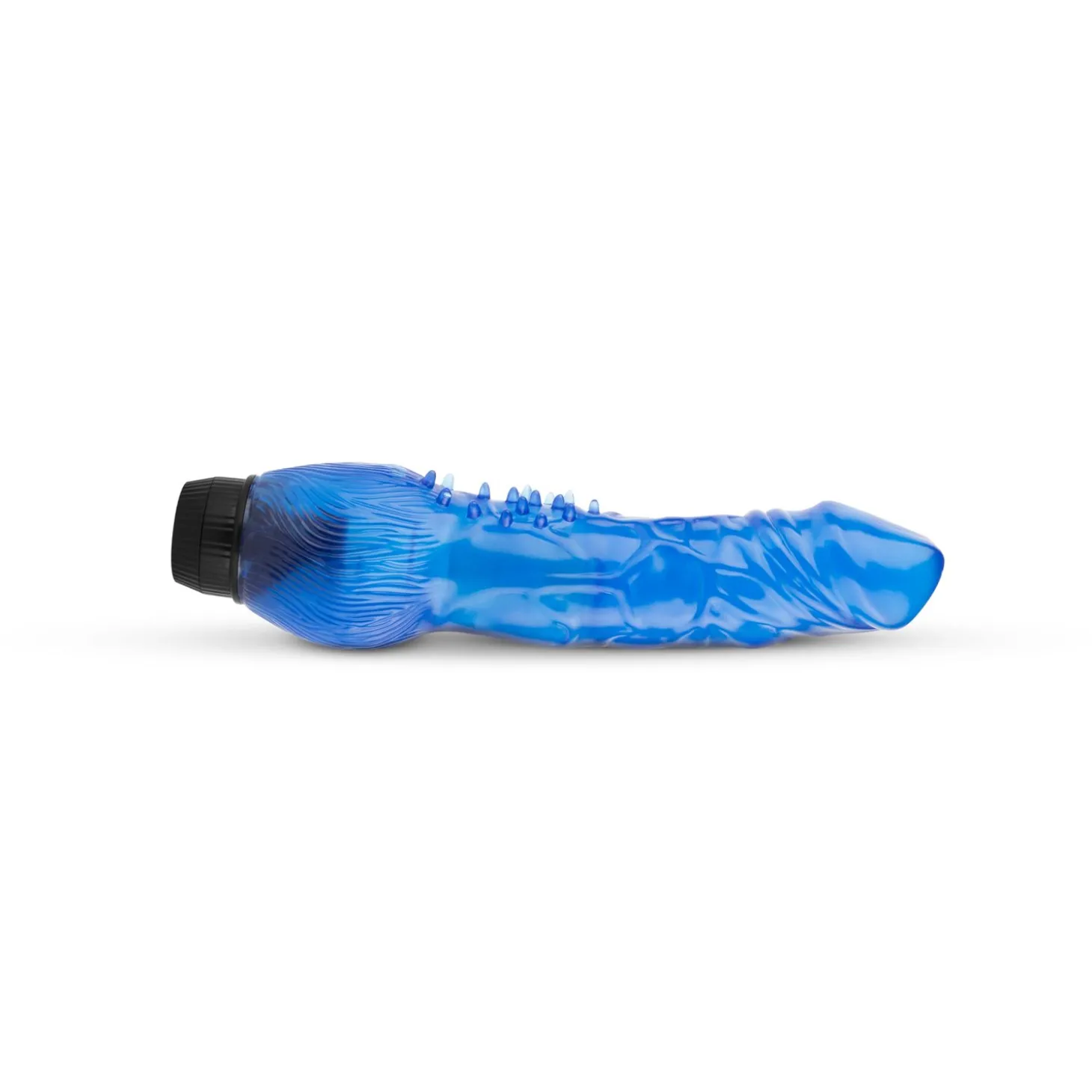 Jelly Infinity - Realistische Vibrator - Blauw