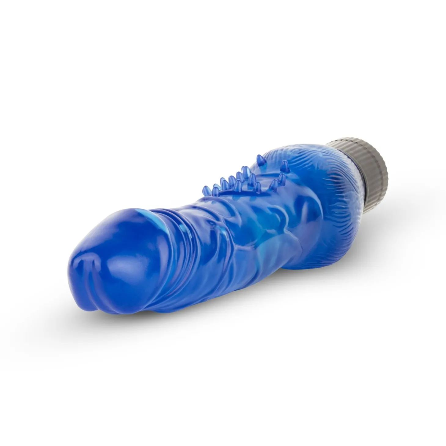 Jelly Infinity - Realistische Vibrator - Blauw