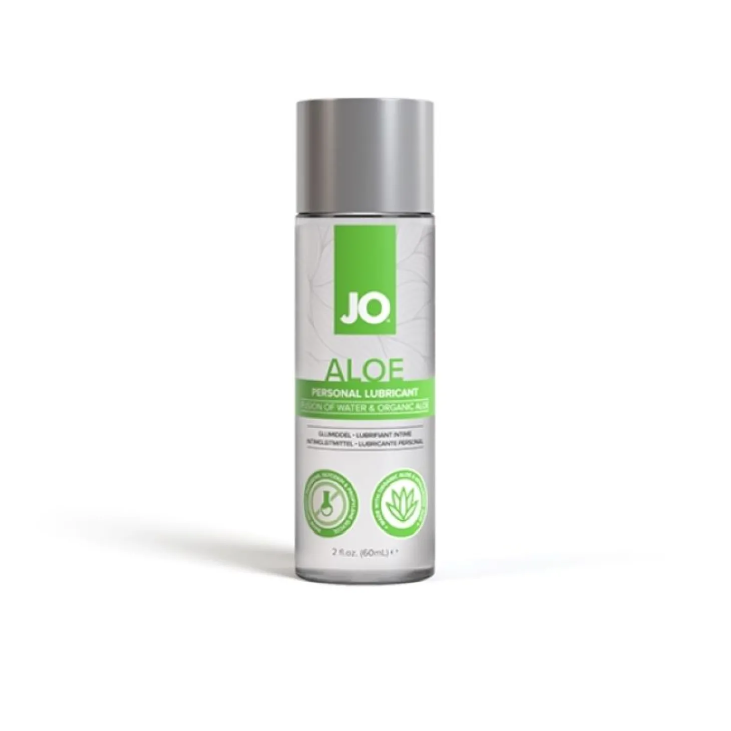 JO - Aloe Glijmiddel - 60 ml
