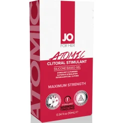 JO - Atomic Stimulerende Clitoris Gel Extra Sterk -10 ml