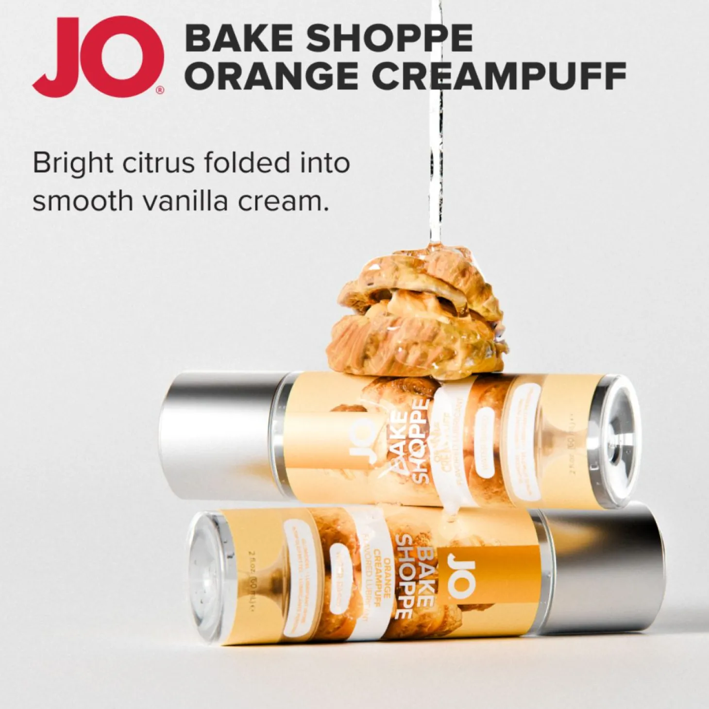 JO - Bake Shoppe Orange Creampuff Glijmiddel - 60ml