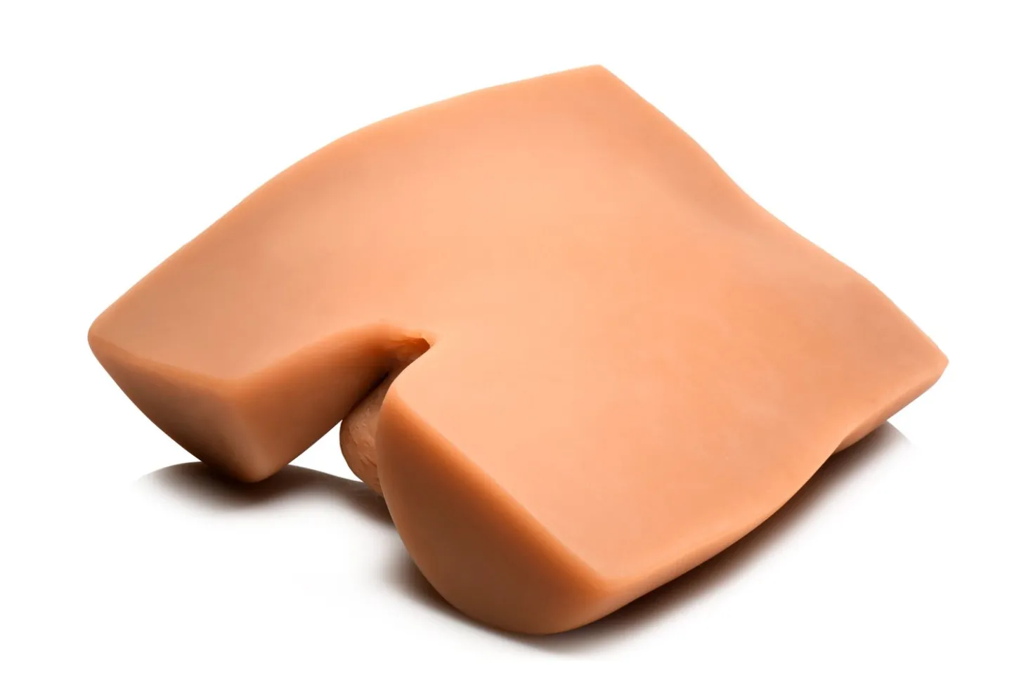 JOCK - Ass Masturbator met Positioneerbare Dildo - Mediumkleurig