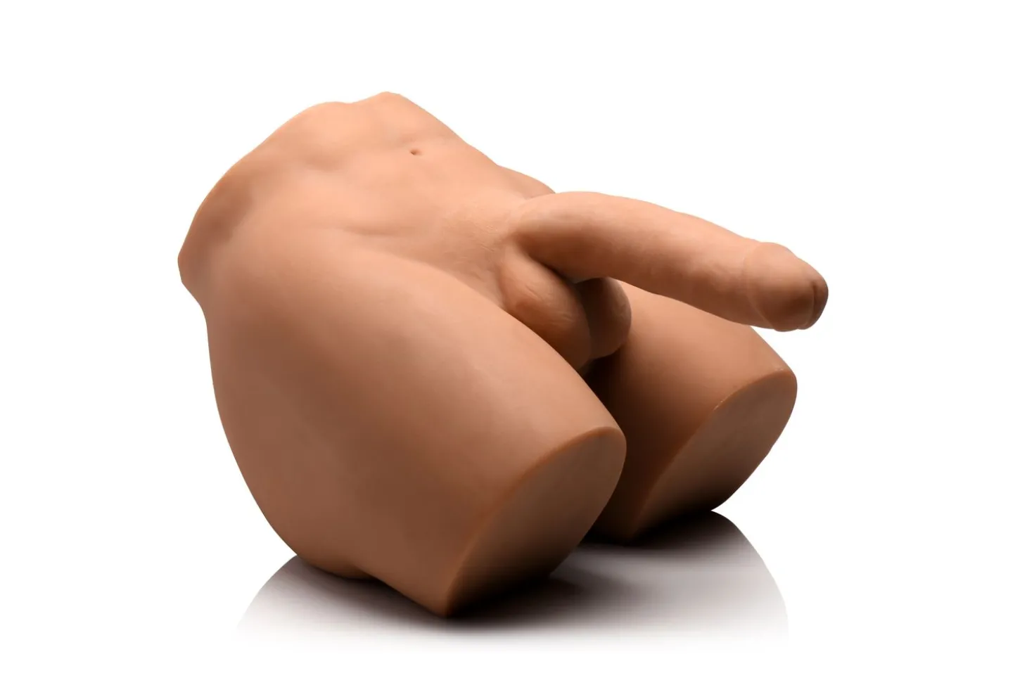 JOCK - Automatisch Knijpende & Vibrerende Masturbator - Medium
