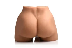JOCK - Automatisch Knijpende & Vibrerende Masturbator - Medium
