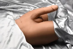 JOCK - Automatisch Knijpende & Vibrerende Masturbator - Medium
