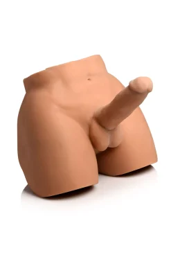 JOCK - Automatisch Knijpende & Vibrerende Masturbator - Medium