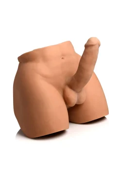 JOCK - Automatisch Knijpende & Vibrerende Masturbator - Medium