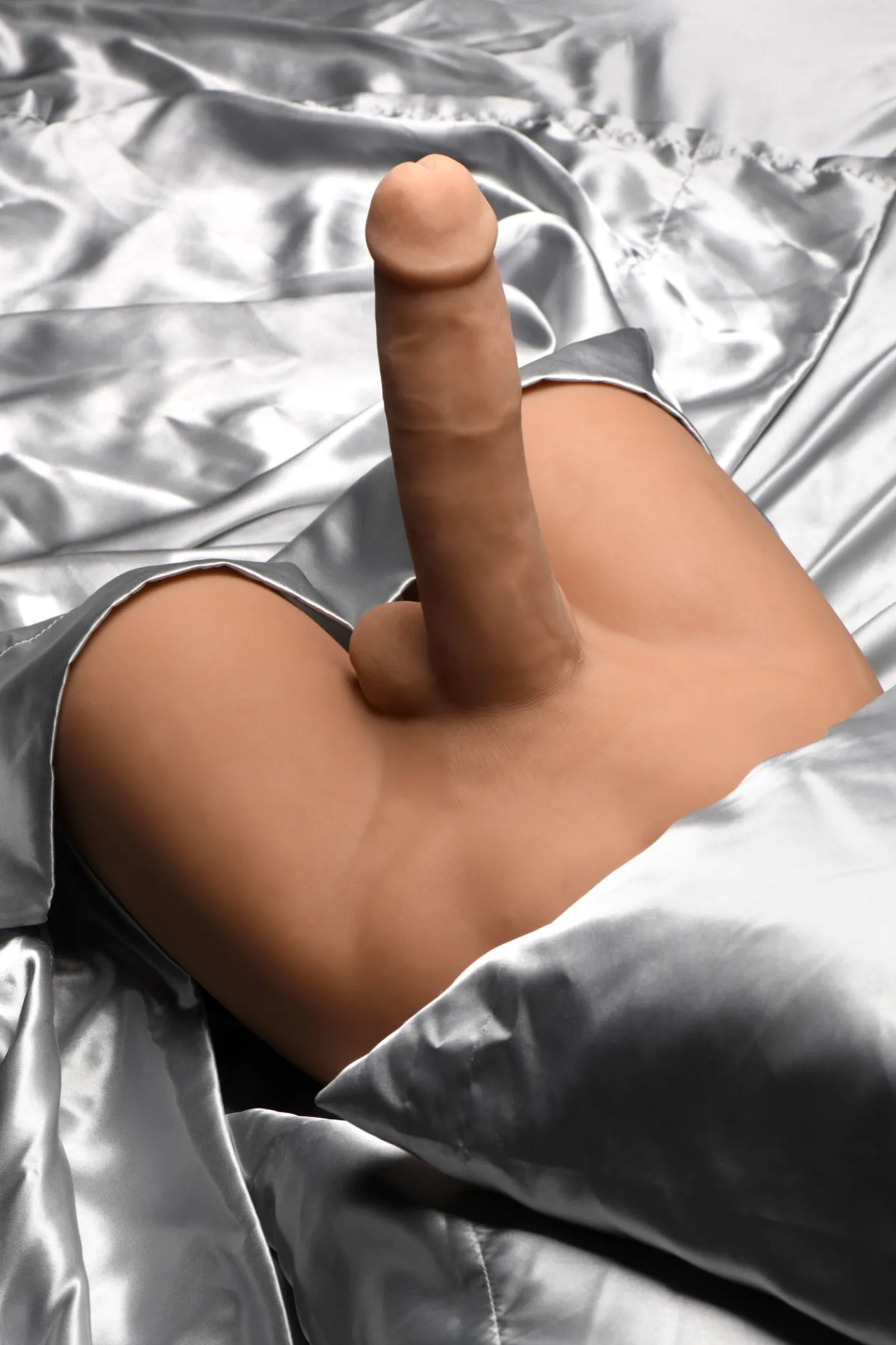 JOCK - Automatisch Knijpende & Vibrerende Masturbator - Medium