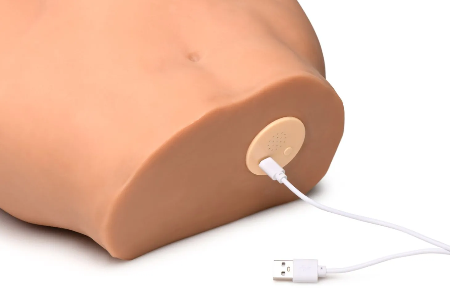 JOCK - Automatisch Knijpende & Vibrerende Masturbator - Medium