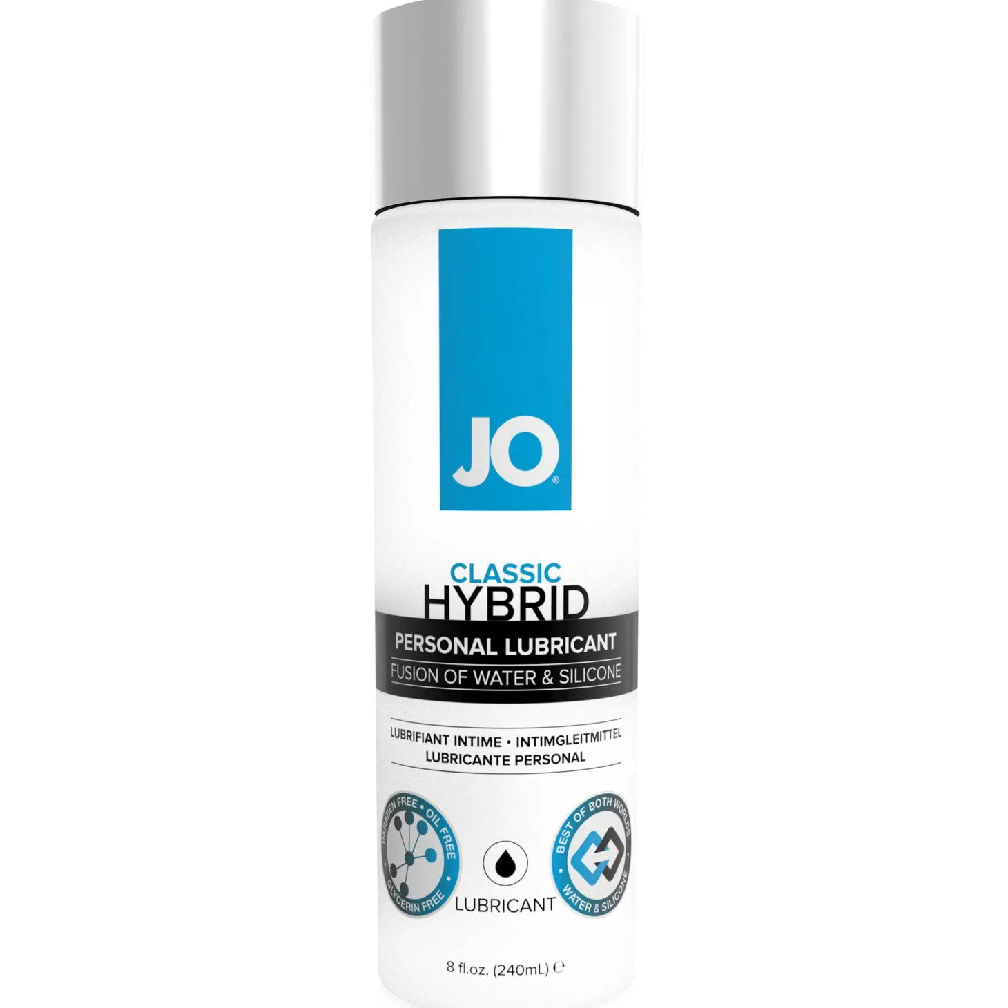 JO - Classic Hybride Glijmiddel - 240 ml