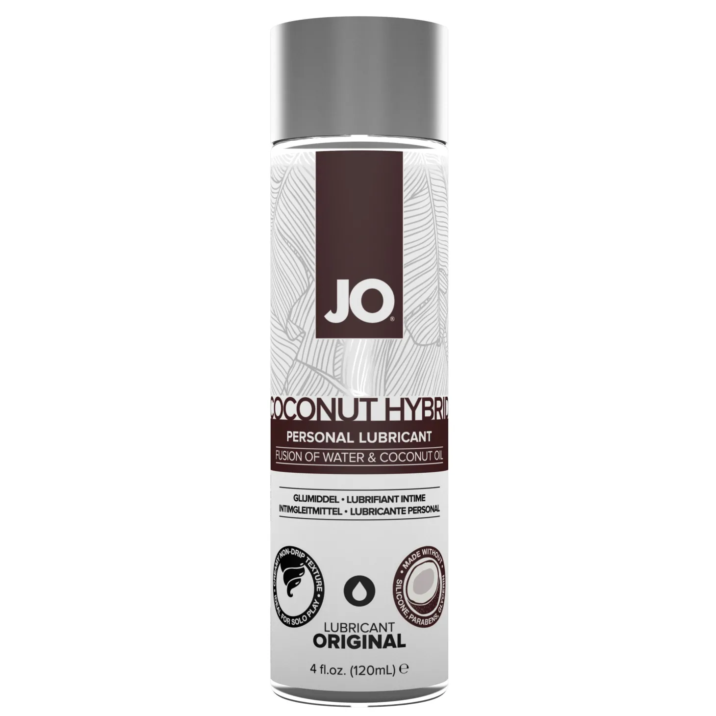 JO - Coconut Hybride Glijmiddel -120 ml