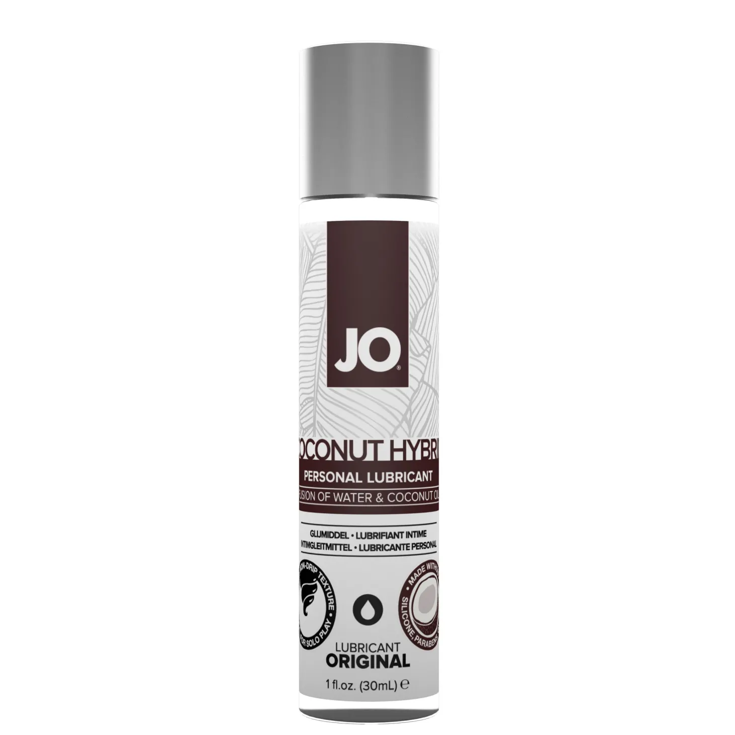 JO - Coconut Hybrid Glijmiddel - 30 ml