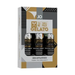 JO - Gelato Glijmiddel Set - 3 x 30 ml