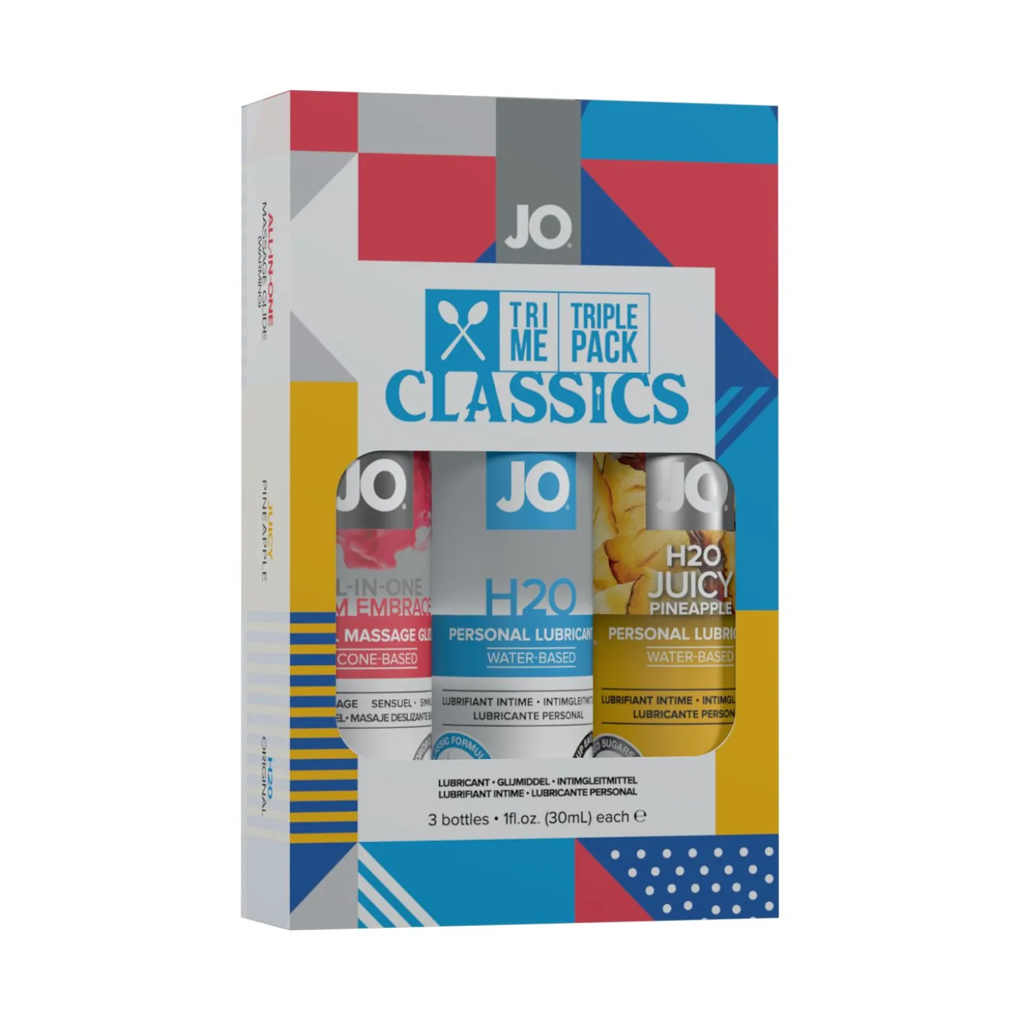 JO - Glijmiddel Classic Set - 3x 30 ml